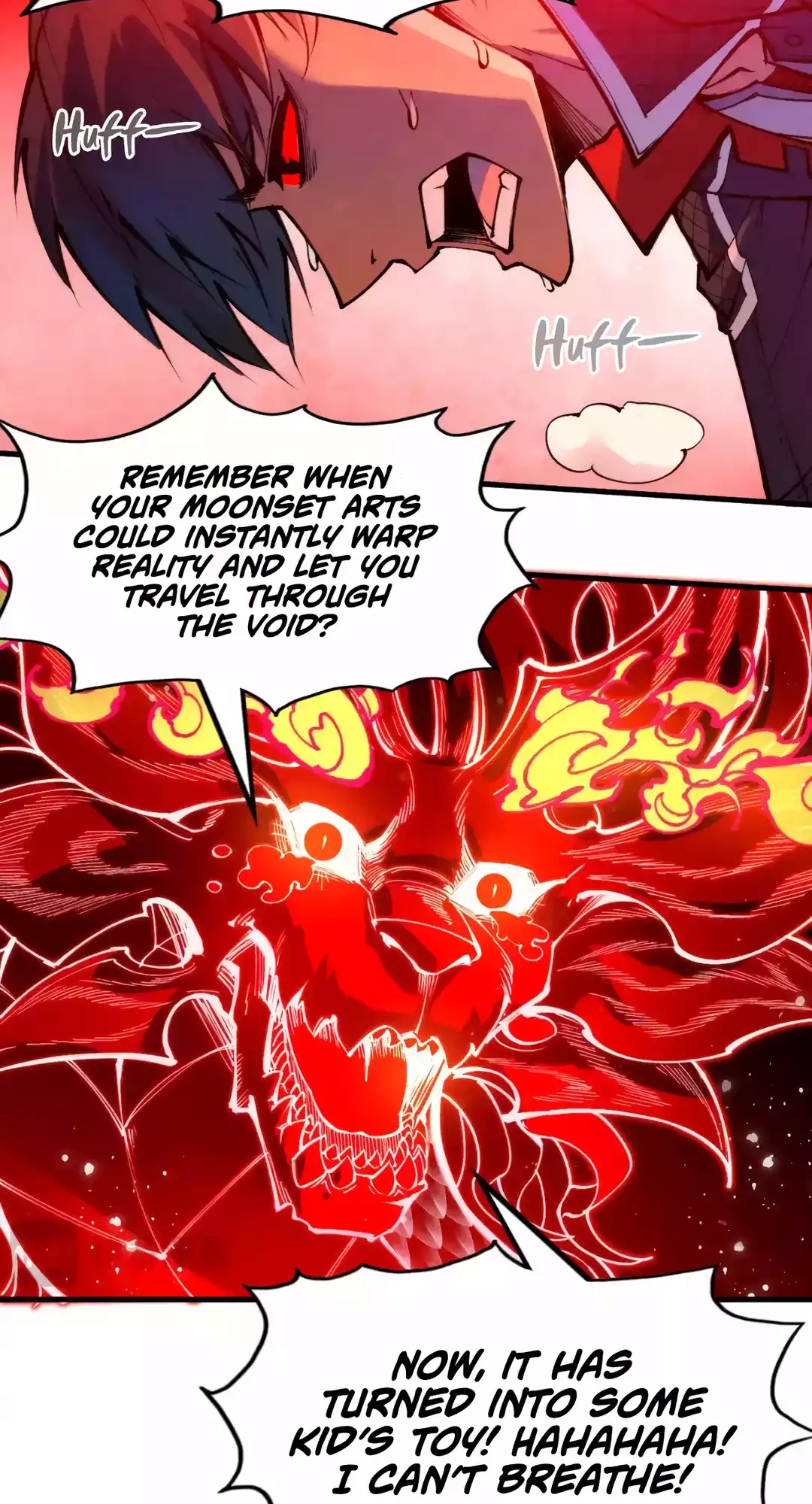 The Ancient Sovereign of Eternity Chapter 263 Page 54