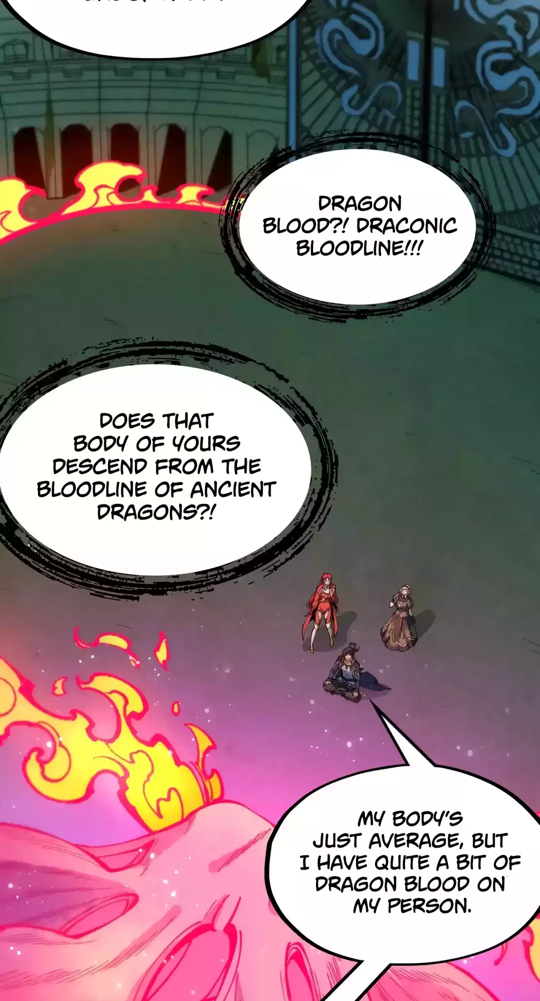 The Ancient Sovereign of Eternity Chapter 263 Page 62