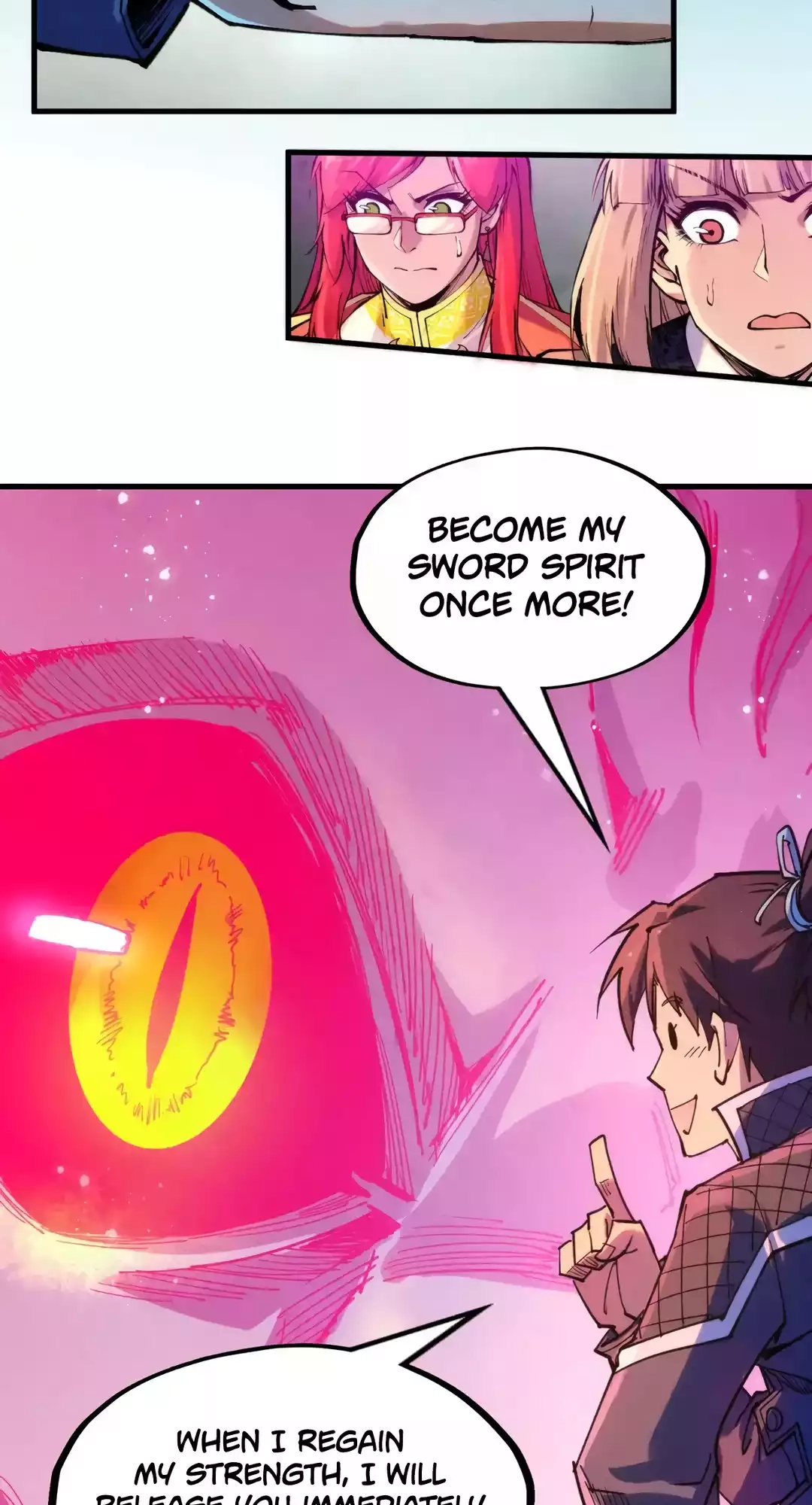 The Ancient Sovereign of Eternity Chapter 263 Page 69