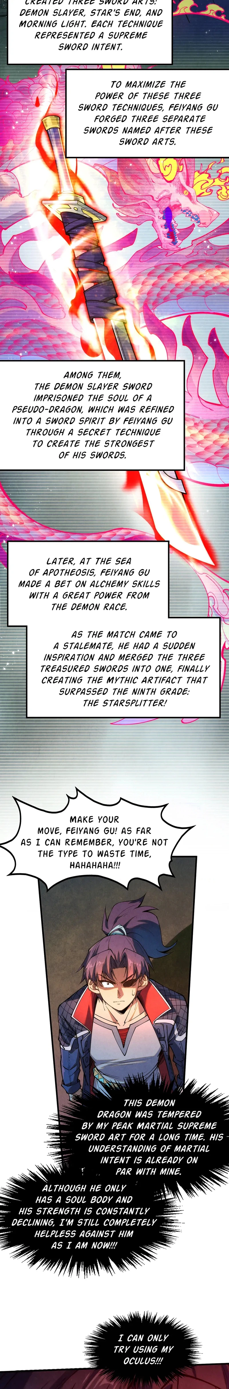 The Ancient Sovereign of Eternity Chapter 257 Page 16