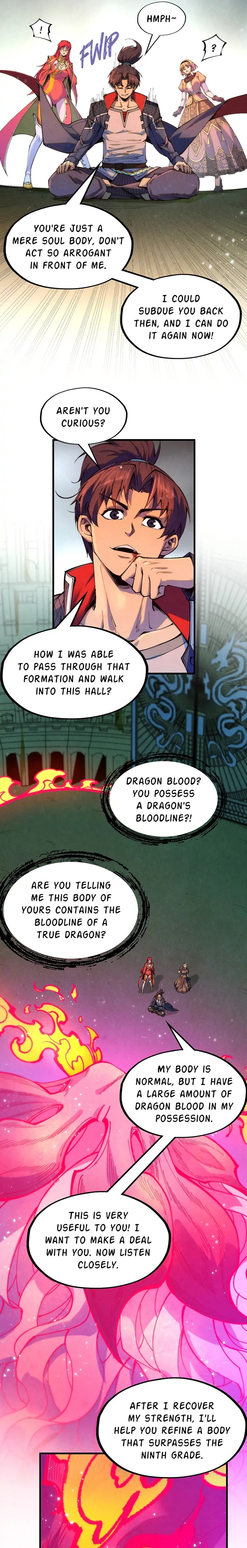 The Ancient Sovereign of Eternity Chapter 257 Page 20