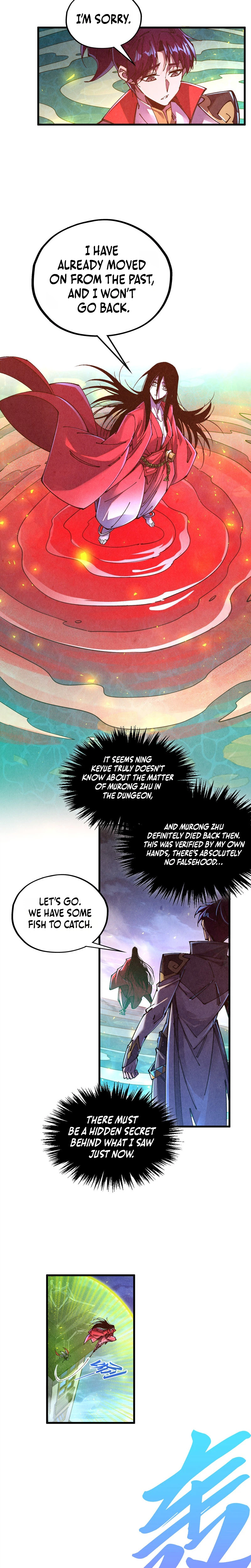 The Ancient Sovereign of Eternity Chapter 554 Page 5