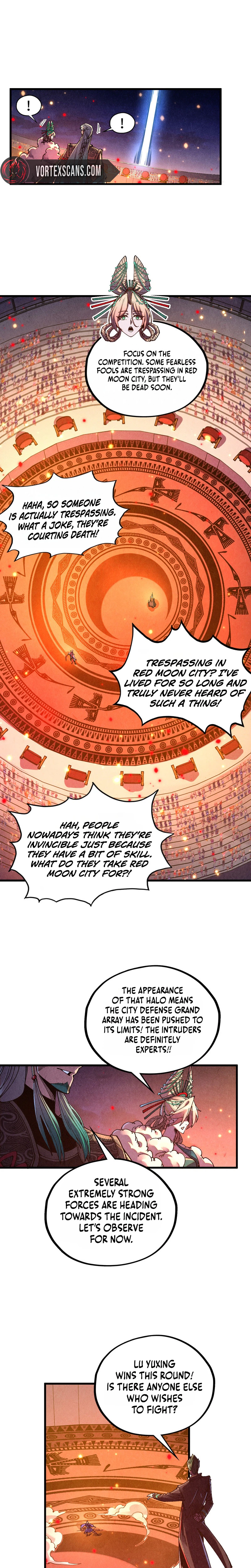 The Ancient Sovereign of Eternity Chapter 554 Page 8