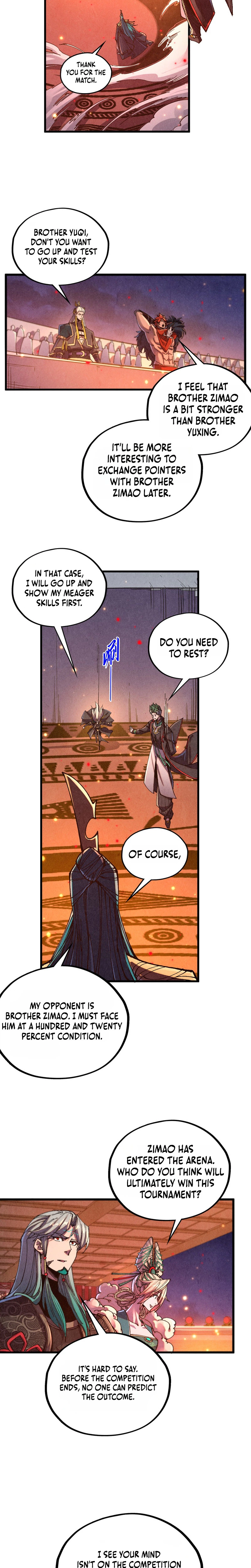 The Ancient Sovereign of Eternity Chapter 554 Page 9