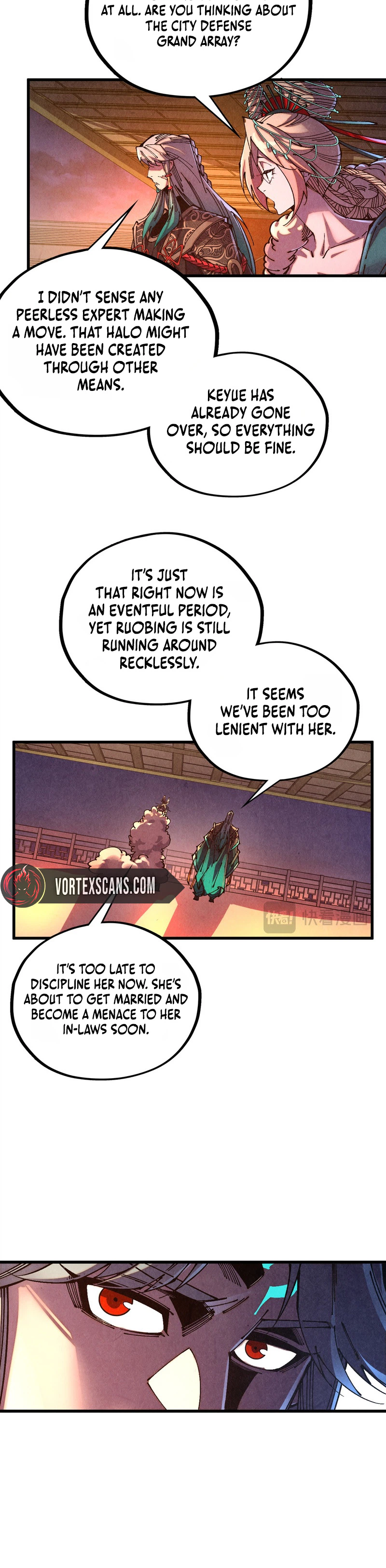 The Ancient Sovereign of Eternity Chapter 554 Page 10