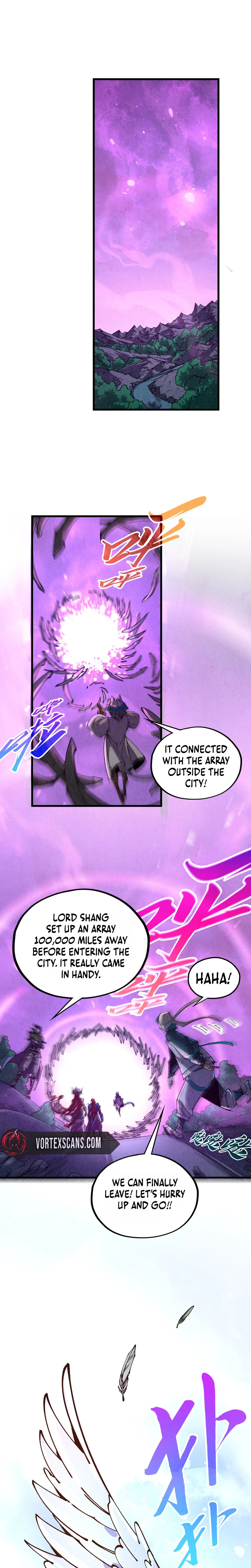 The Ancient Sovereign of Eternity Chapter 554 Page 11