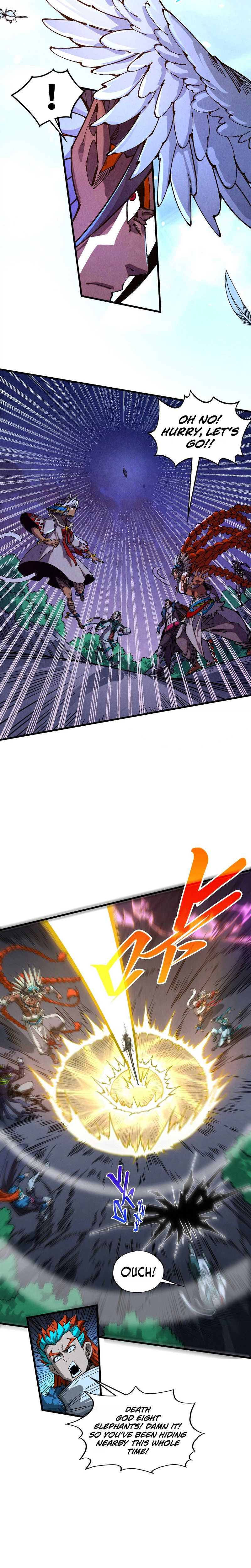 The Ancient Sovereign of Eternity Chapter 554 Page 12