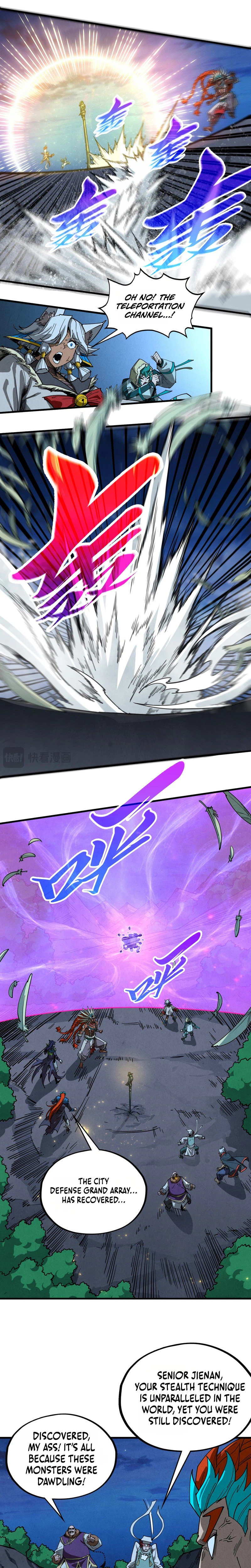 The Ancient Sovereign of Eternity Chapter 554 Page 13