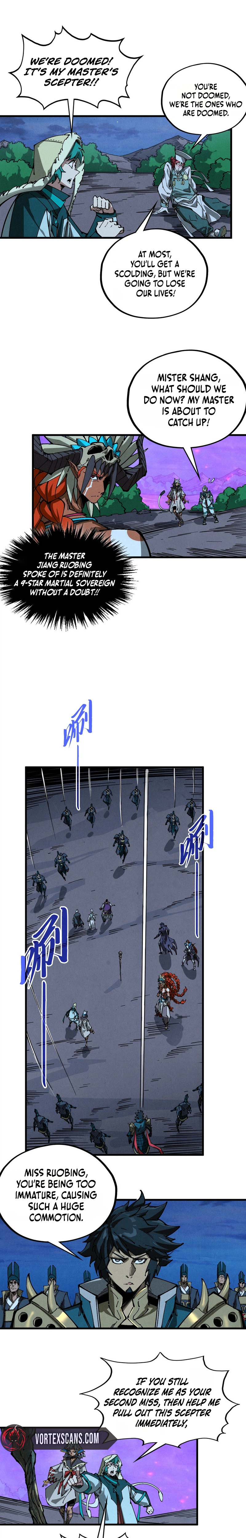 The Ancient Sovereign of Eternity Chapter 554 Page 15
