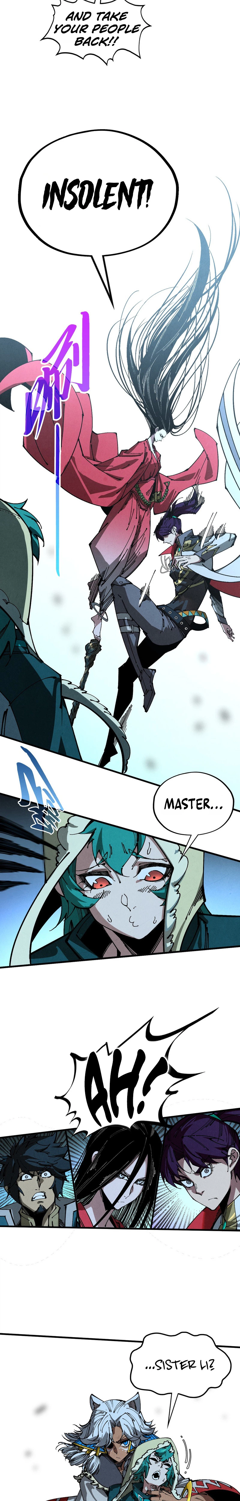 The Ancient Sovereign of Eternity Chapter 554 Page 16