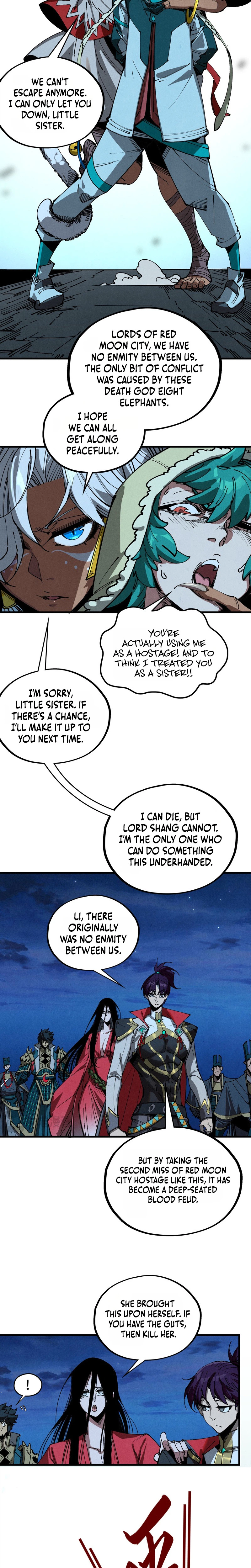 The Ancient Sovereign of Eternity Chapter 554 Page 17