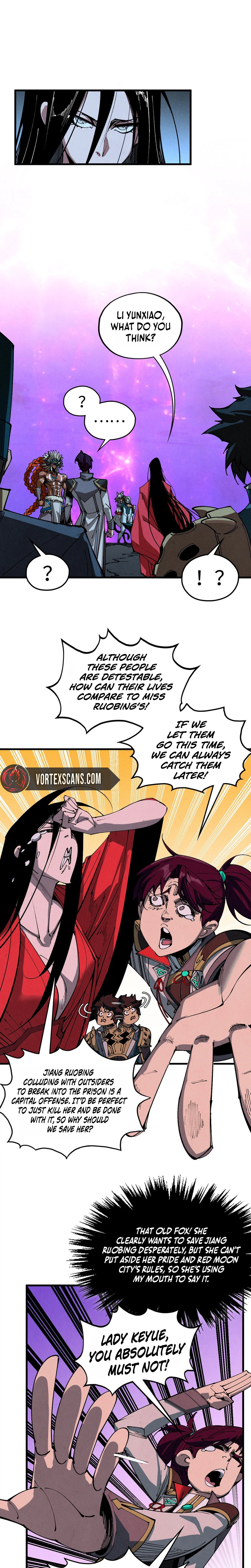 The Ancient Sovereign of Eternity Chapter 554 Page 19