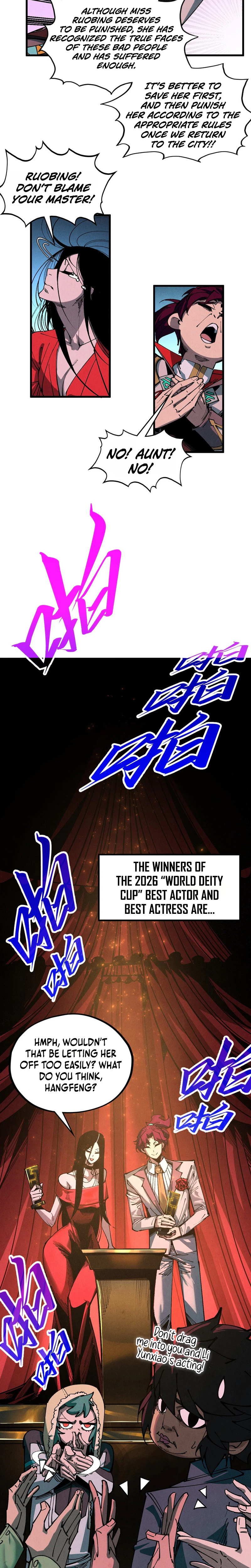 The Ancient Sovereign of Eternity Chapter 554 Page 20