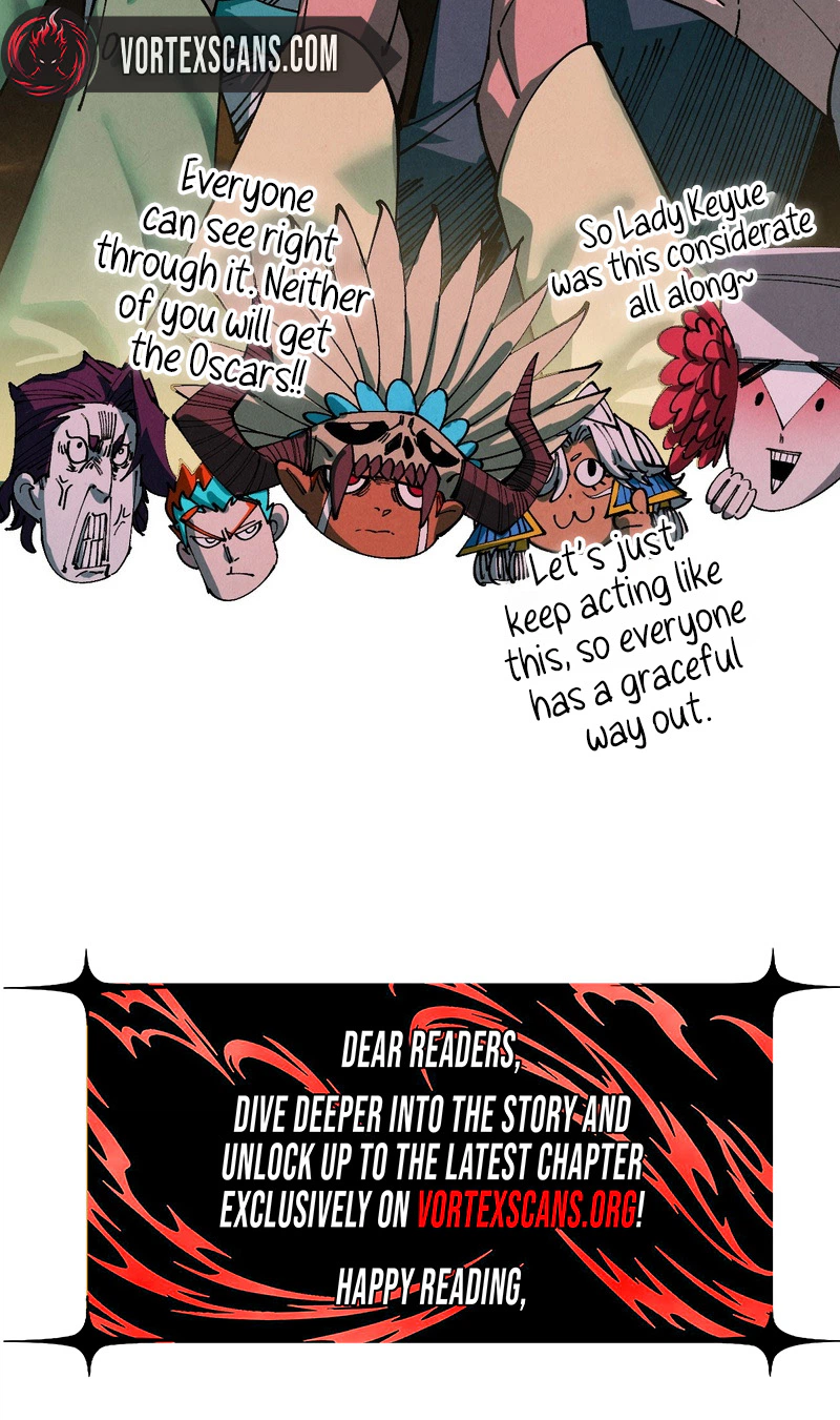 The Ancient Sovereign of Eternity Chapter 554 Page 21
