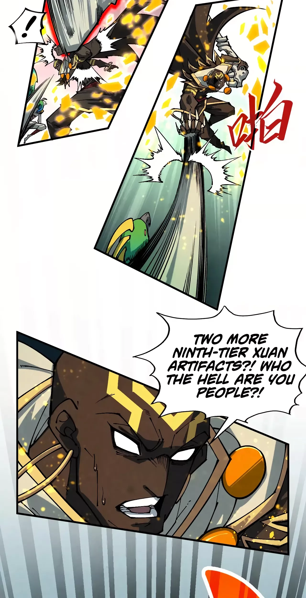 The Ancient Sovereign of Eternity Chapter 365 Page 16