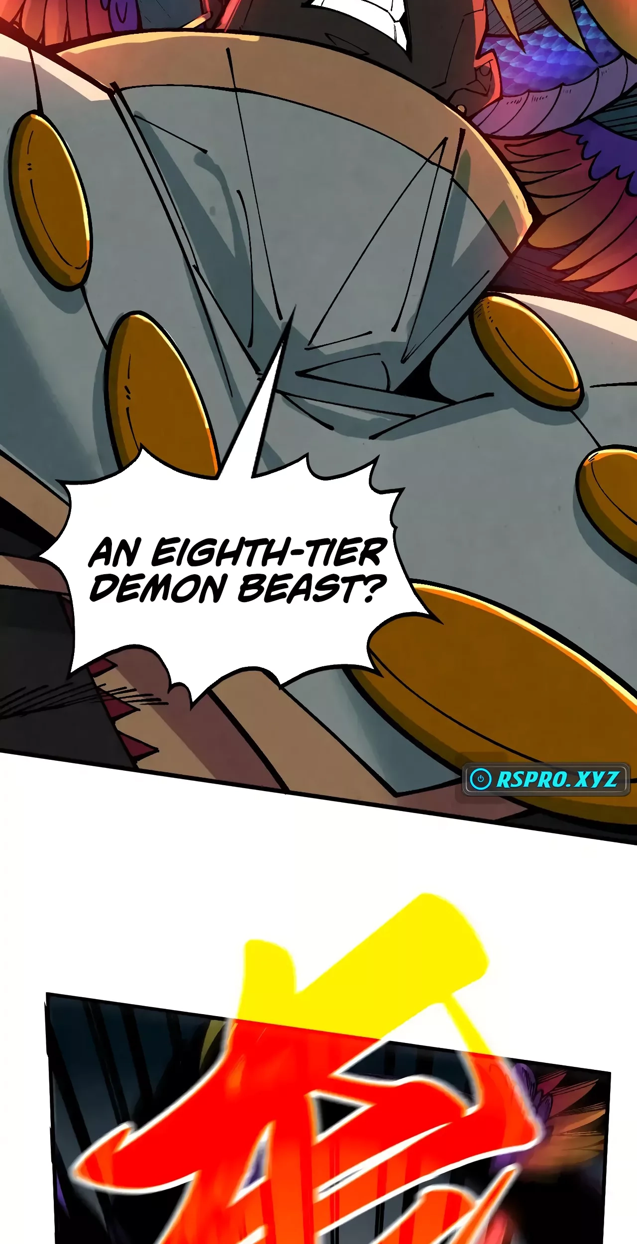 The Ancient Sovereign of Eternity Chapter 365 Page 18