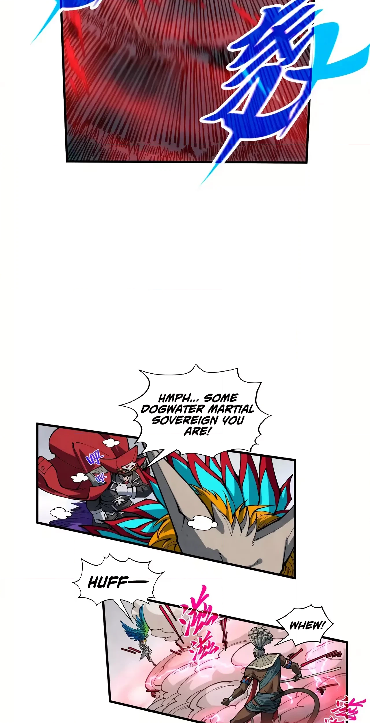 The Ancient Sovereign of Eternity Chapter 365 Page 20