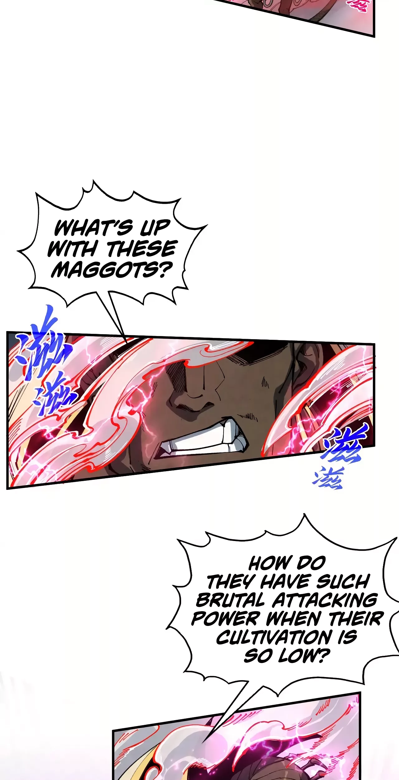 The Ancient Sovereign of Eternity Chapter 365 Page 21
