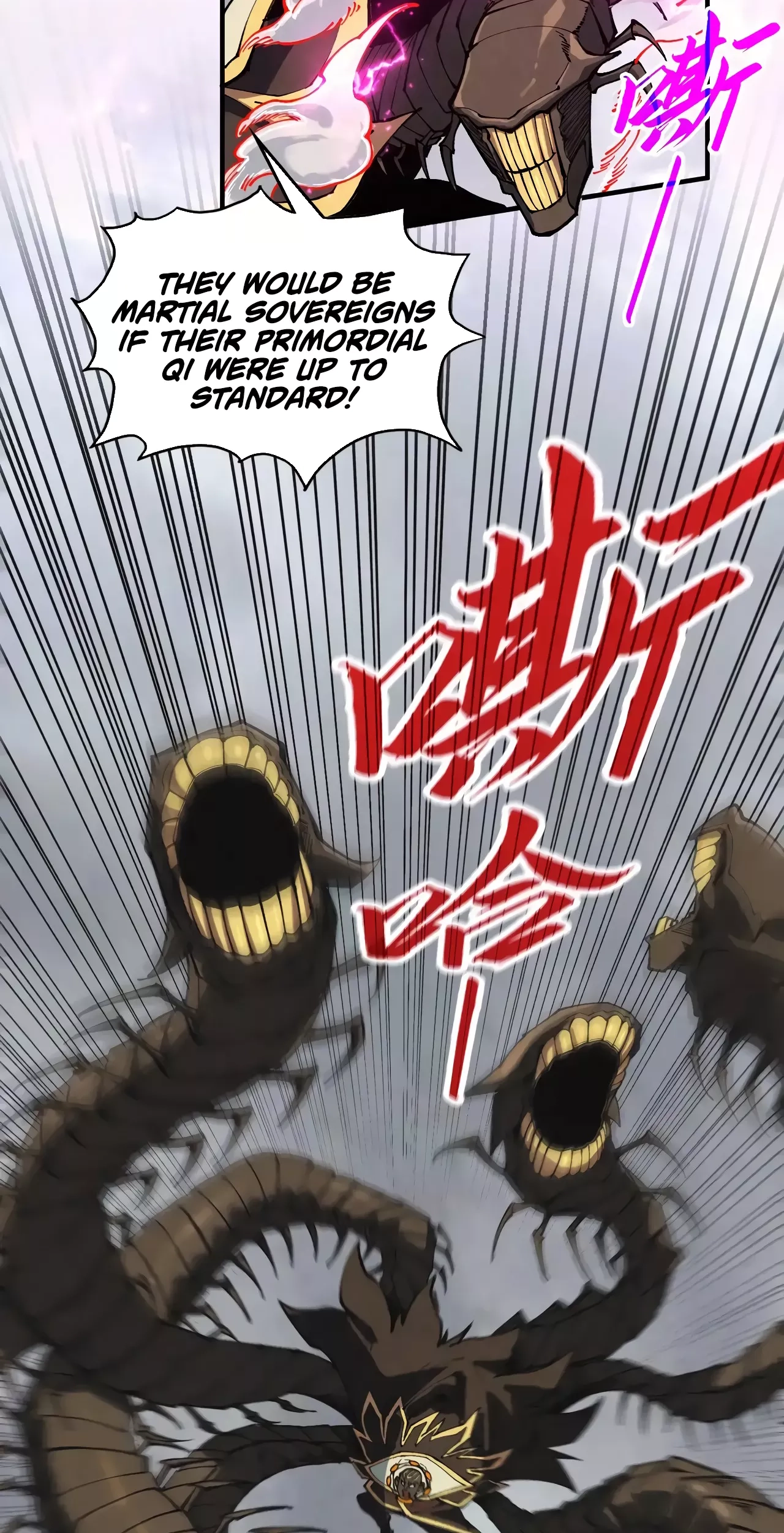 The Ancient Sovereign of Eternity Chapter 365 Page 22