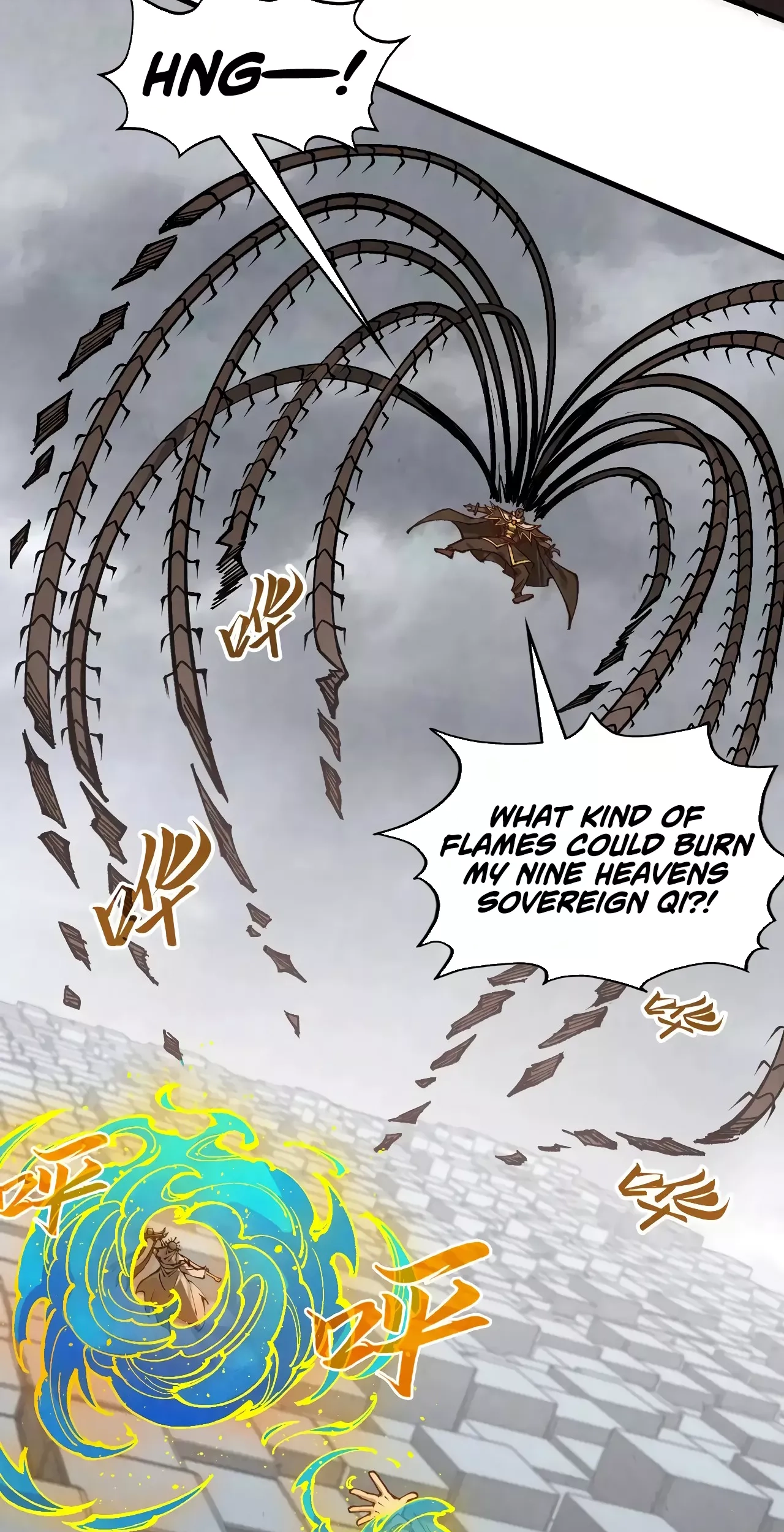 The Ancient Sovereign of Eternity Chapter 365 Page 38