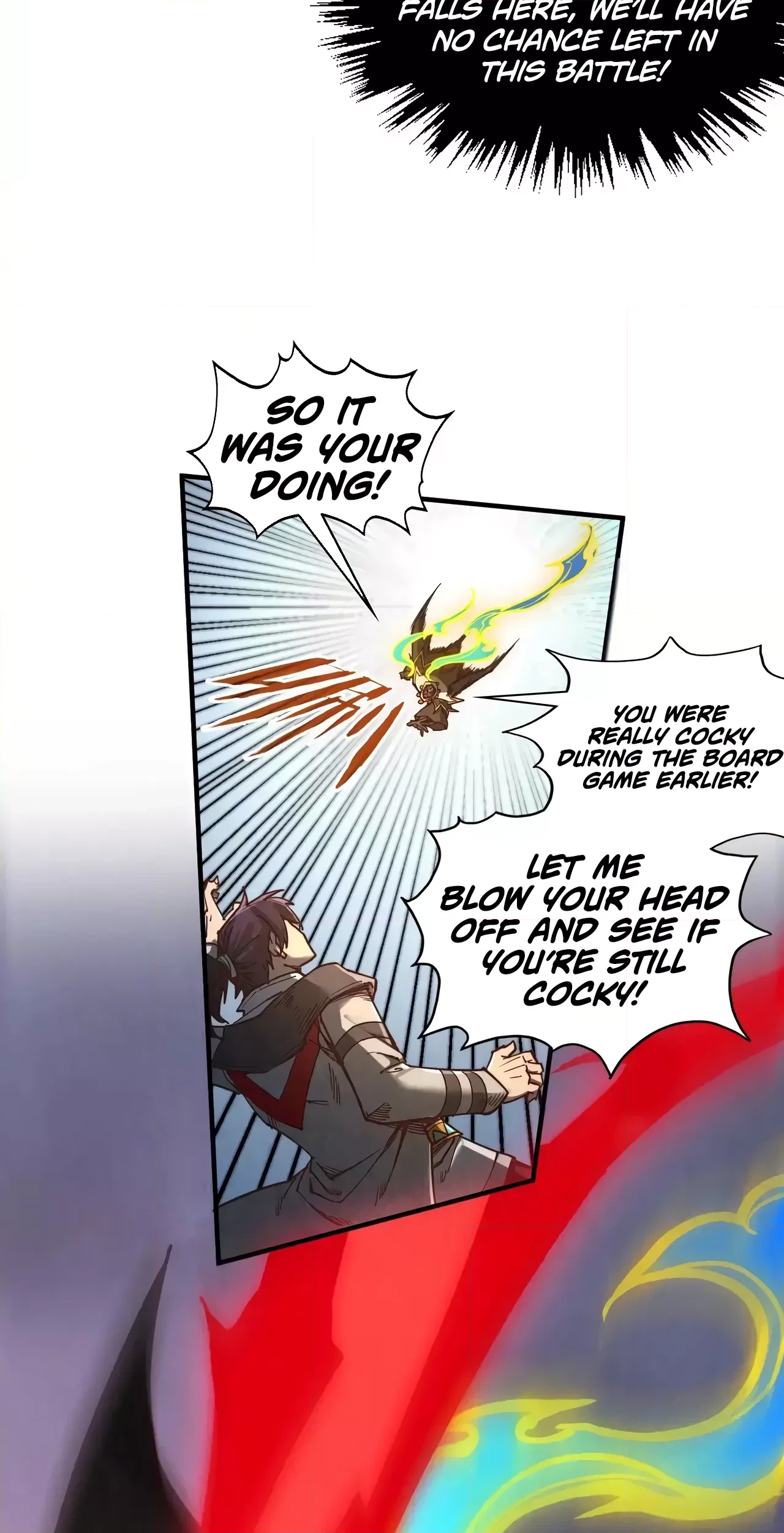 The Ancient Sovereign of Eternity Chapter 365 Page 40