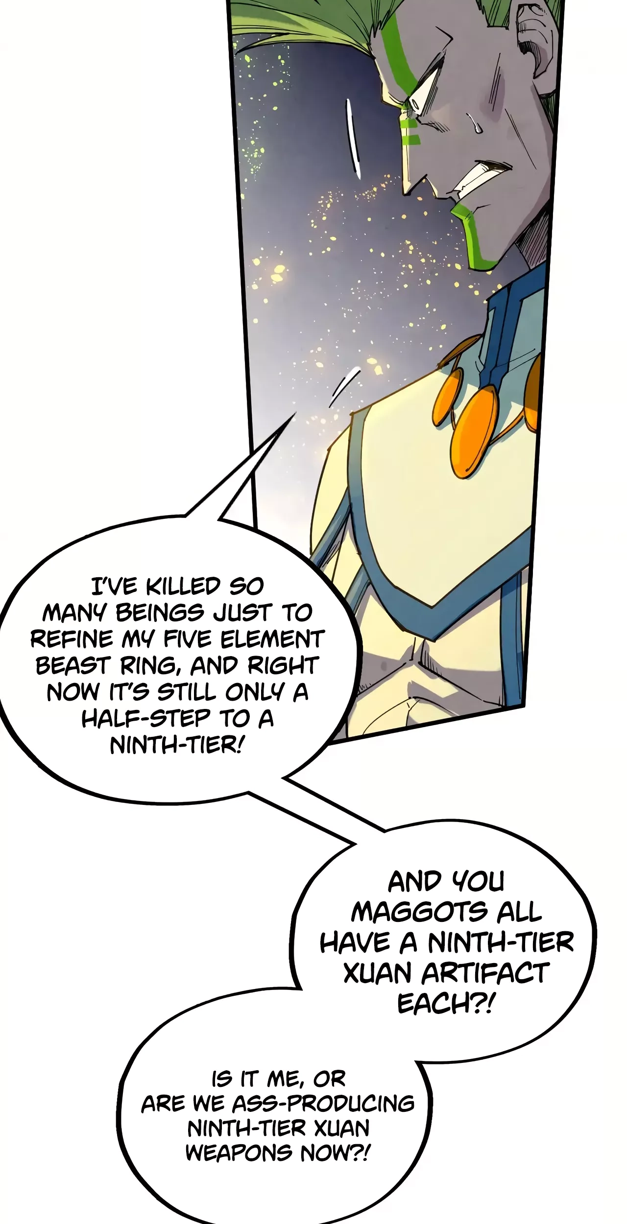 The Ancient Sovereign of Eternity Chapter 365 Page 55