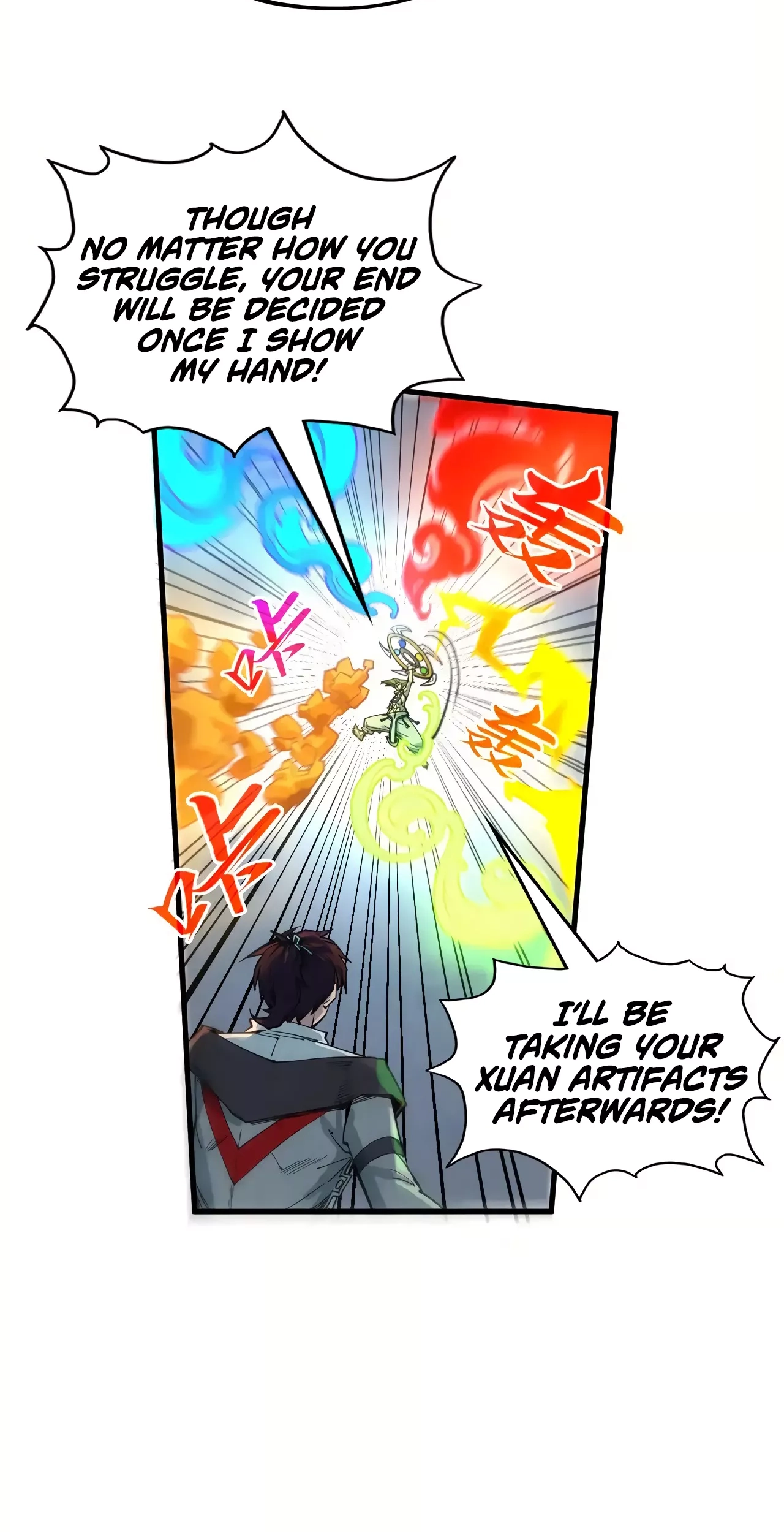 The Ancient Sovereign of Eternity Chapter 365 Page 56