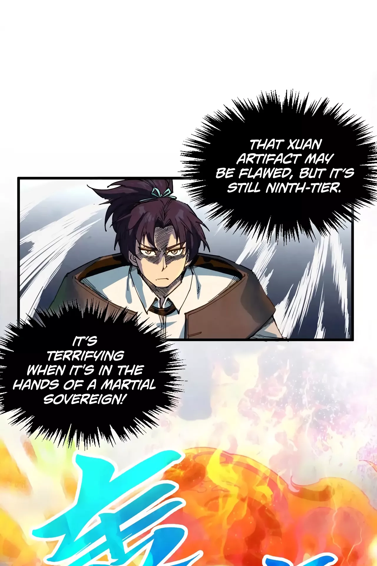 The Ancient Sovereign of Eternity Chapter 365 Page 57
