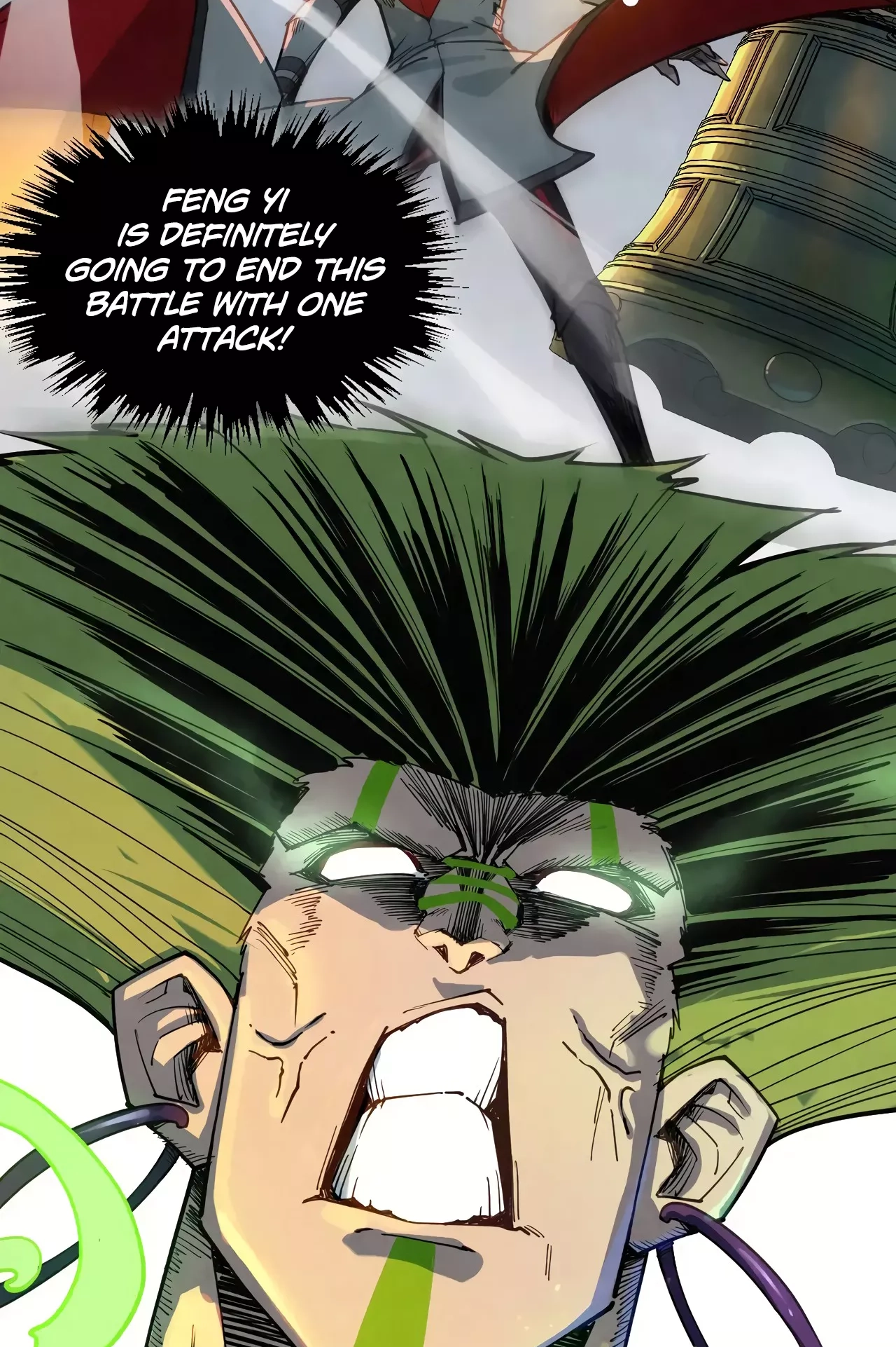 The Ancient Sovereign of Eternity Chapter 365 Page 59