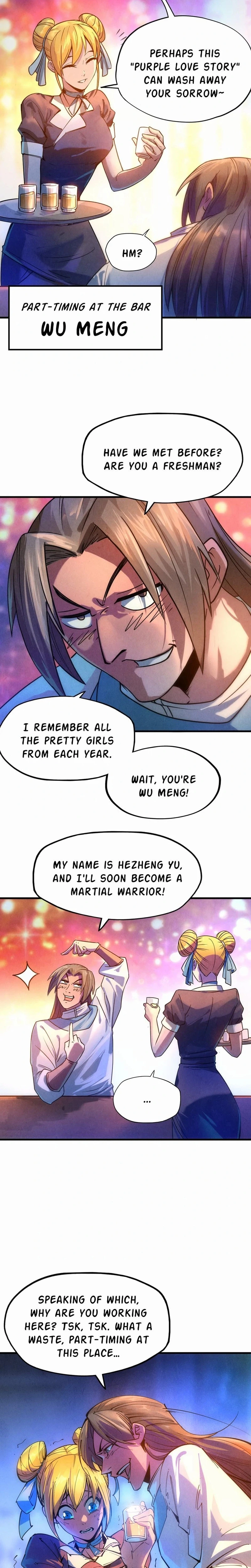 The Ancient Sovereign of Eternity Chapter 25 Page 5