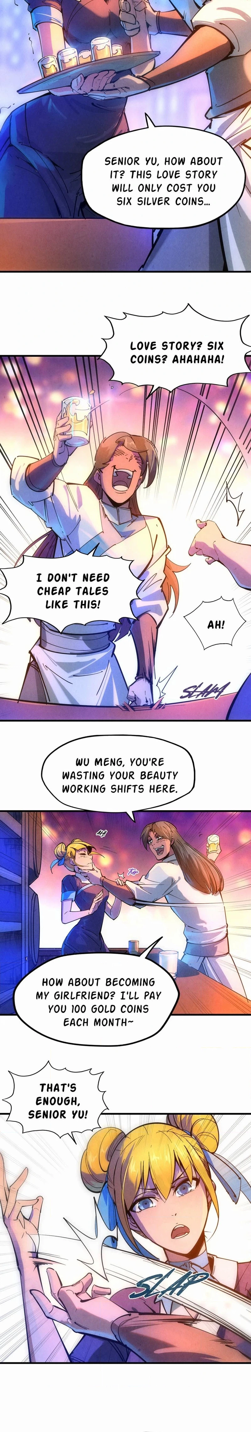 The Ancient Sovereign of Eternity Chapter 25 Page 6