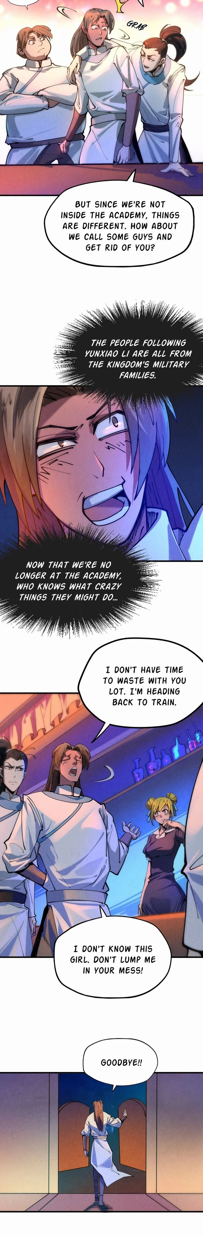 The Ancient Sovereign of Eternity Chapter 25 Page 9