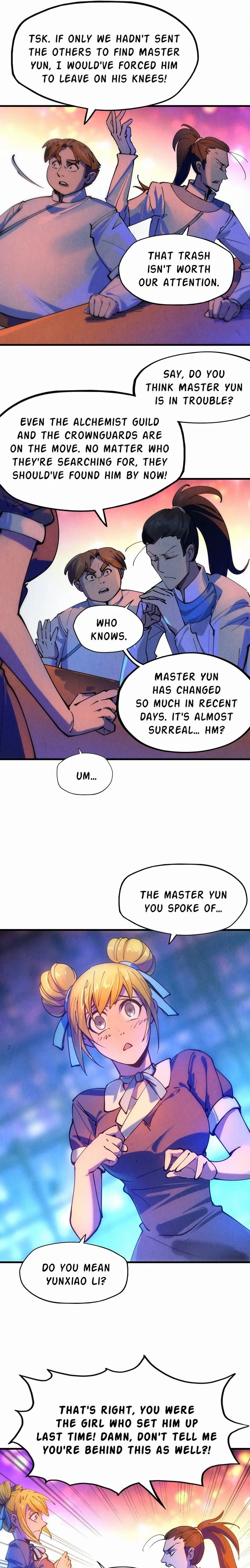 The Ancient Sovereign of Eternity Chapter 25 Page 10