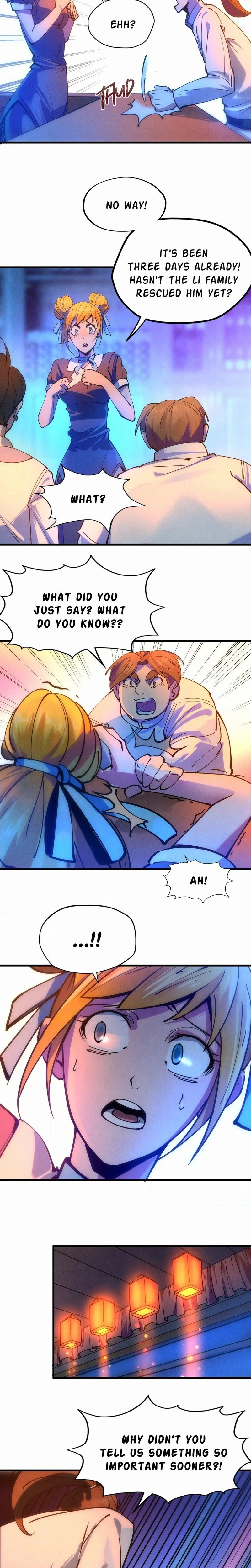 The Ancient Sovereign of Eternity Chapter 25 Page 11