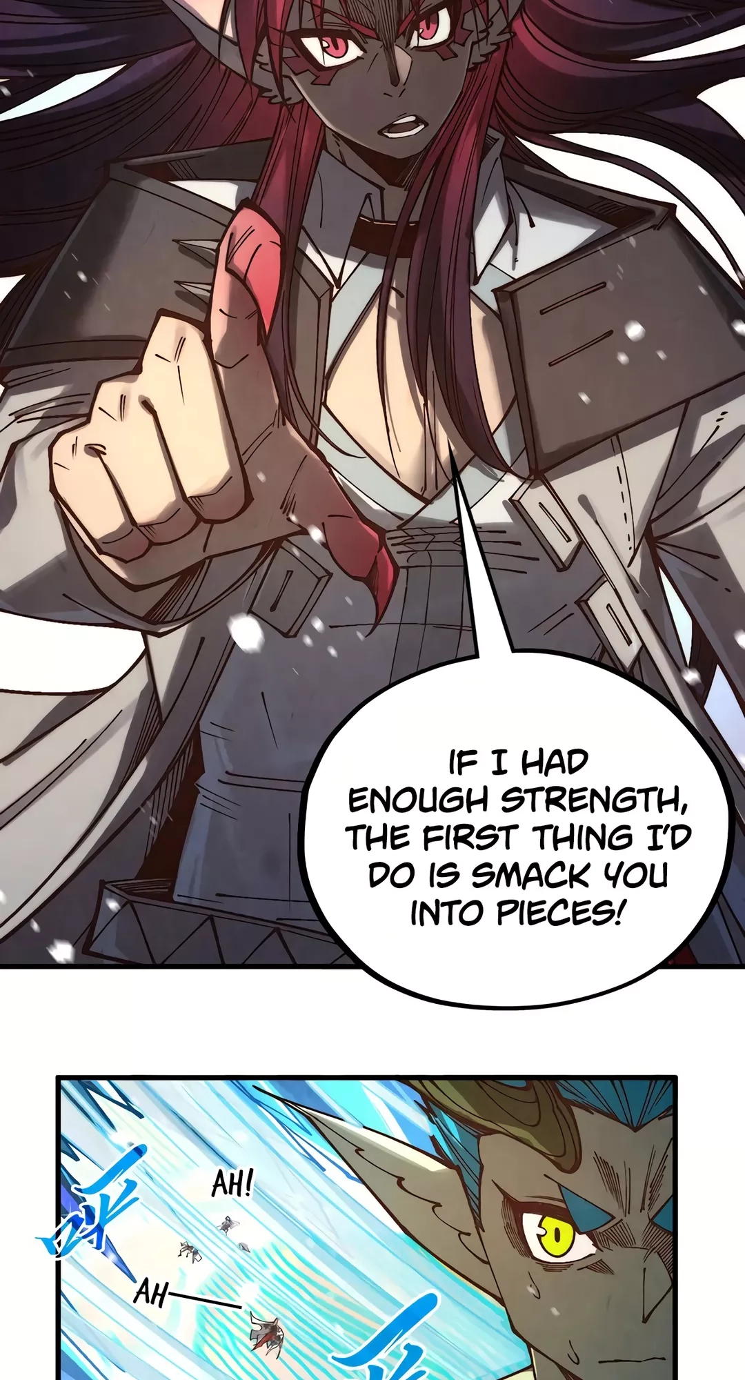The Ancient Sovereign of Eternity Chapter 371 Page 9