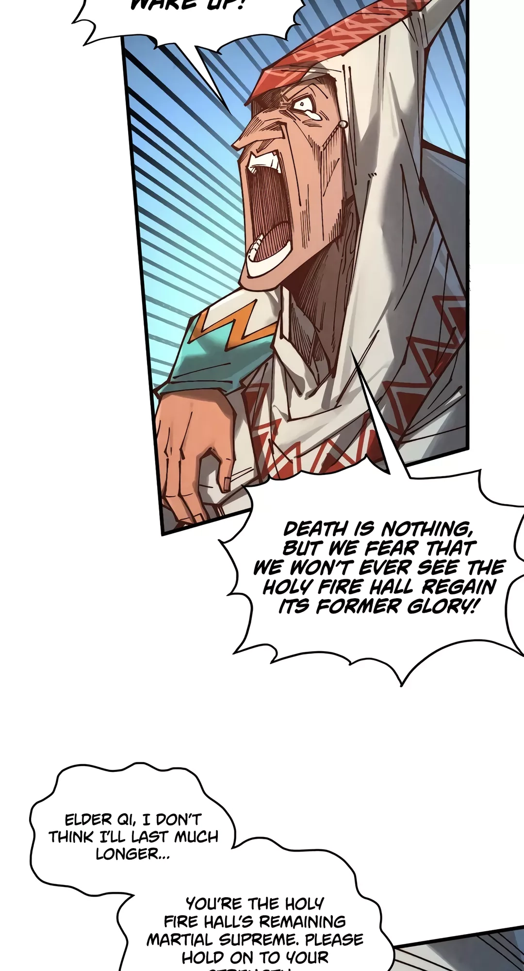 The Ancient Sovereign of Eternity Chapter 371 Page 11