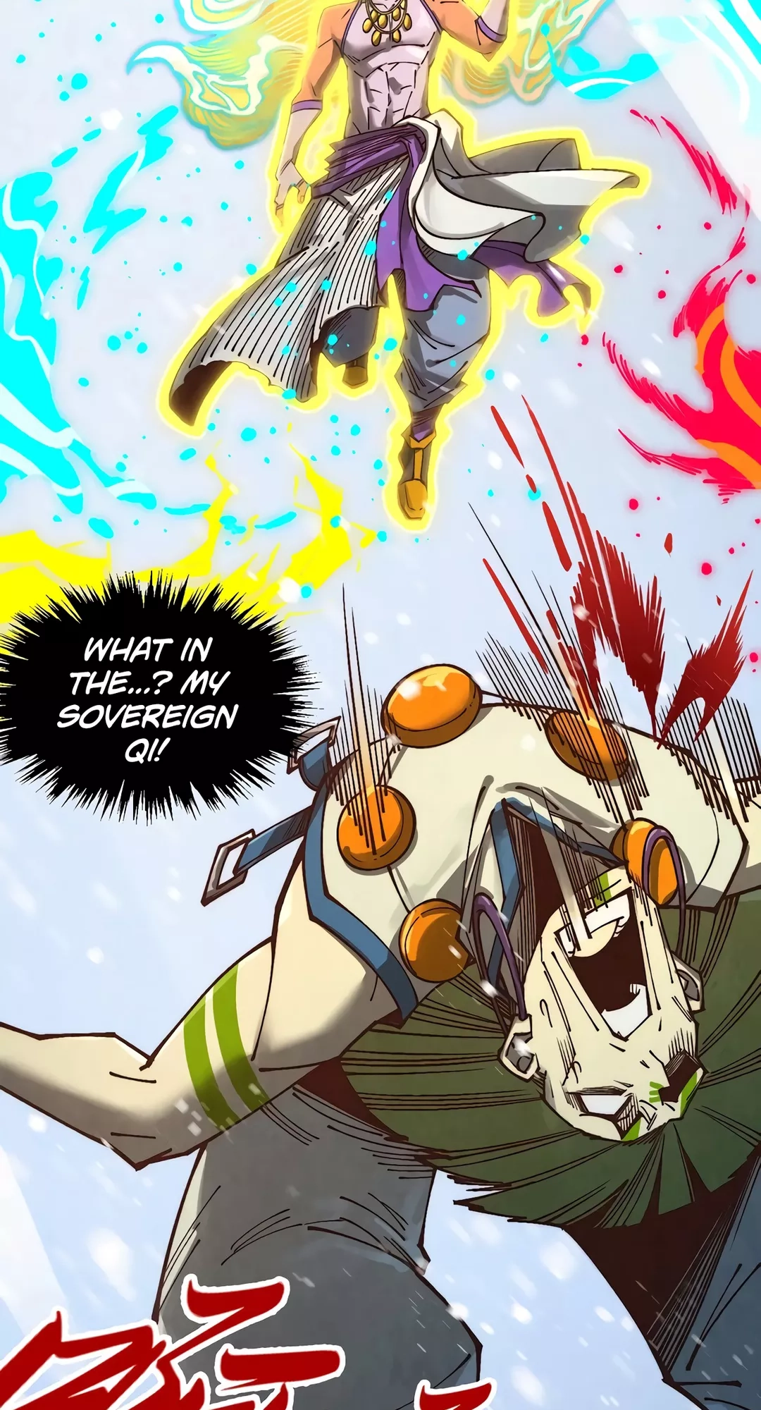 The Ancient Sovereign of Eternity Chapter 371 Page 17
