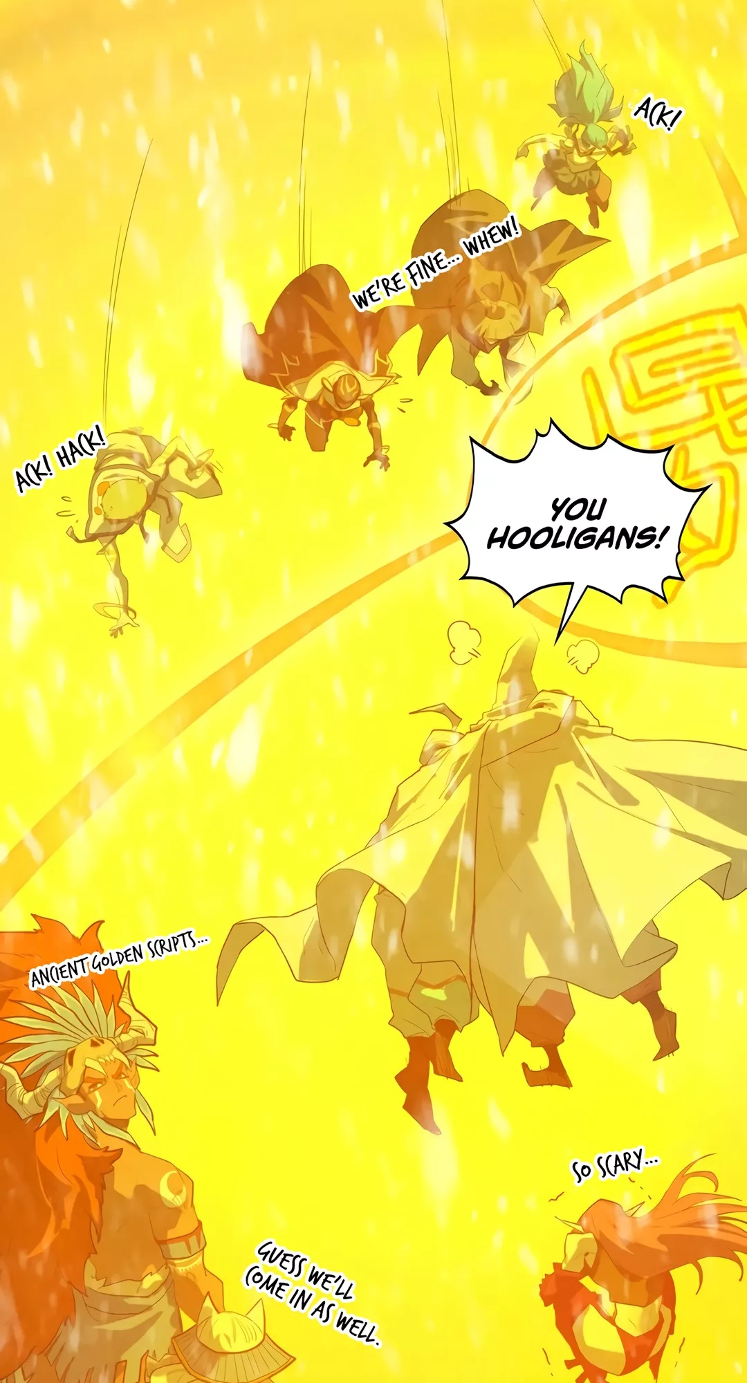 The Ancient Sovereign of Eternity Chapter 371 Page 28