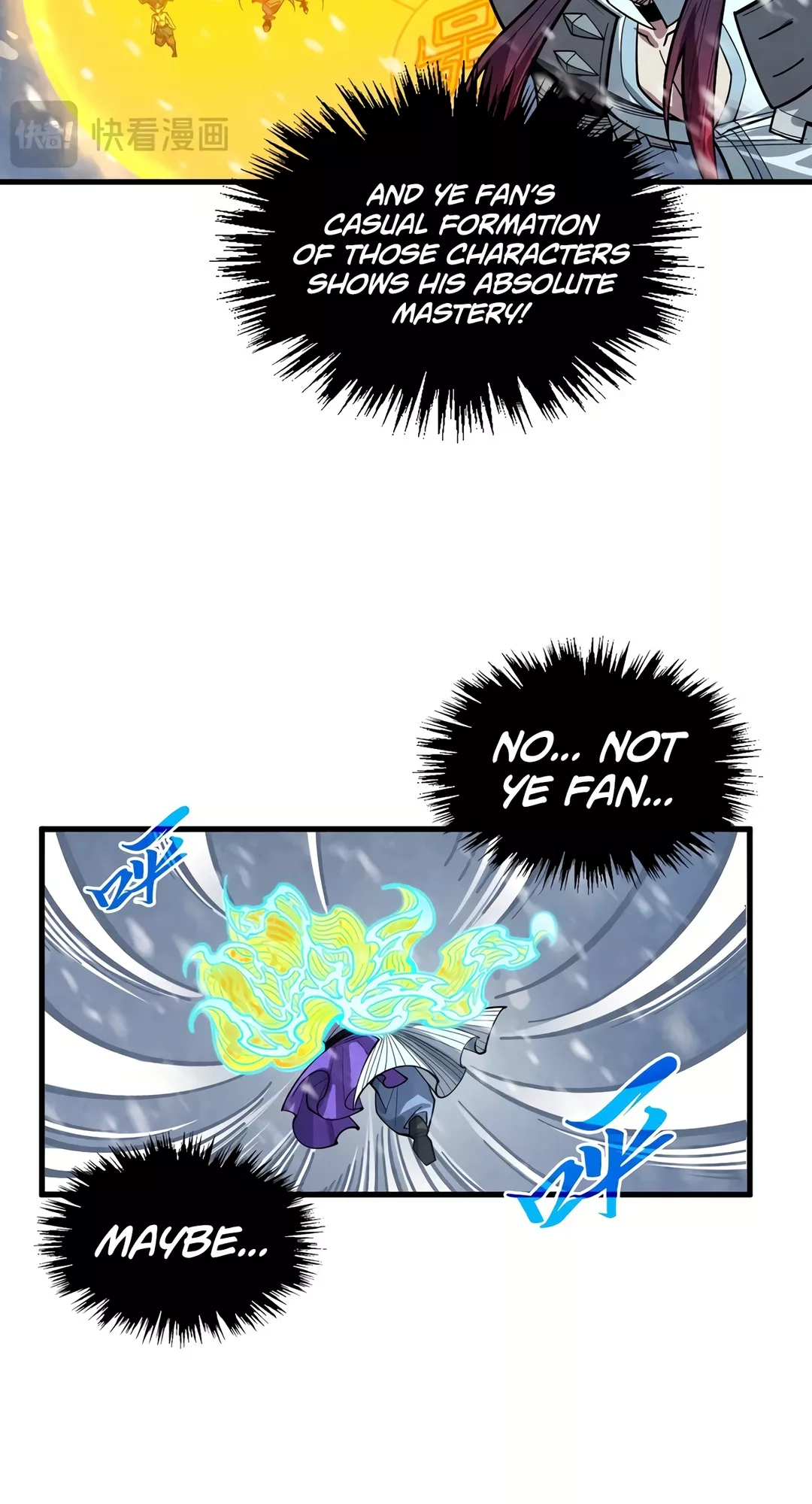 The Ancient Sovereign of Eternity Chapter 371 Page 31