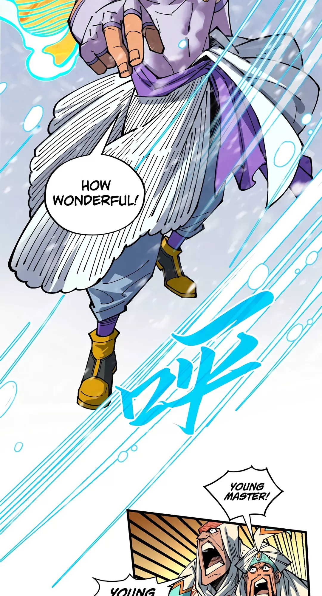 The Ancient Sovereign of Eternity Chapter 371 Page 38