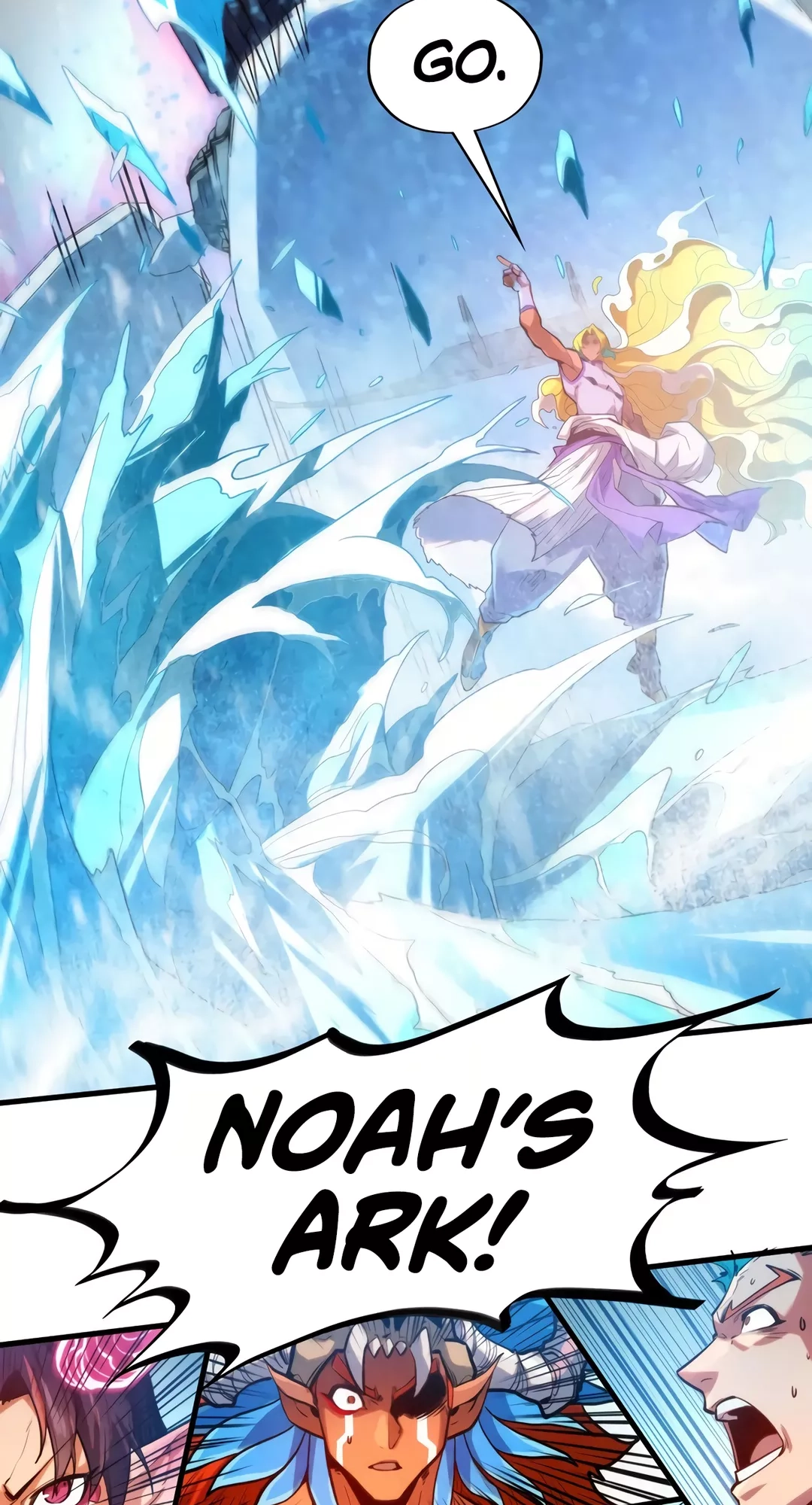 The Ancient Sovereign of Eternity Chapter 371 Page 42