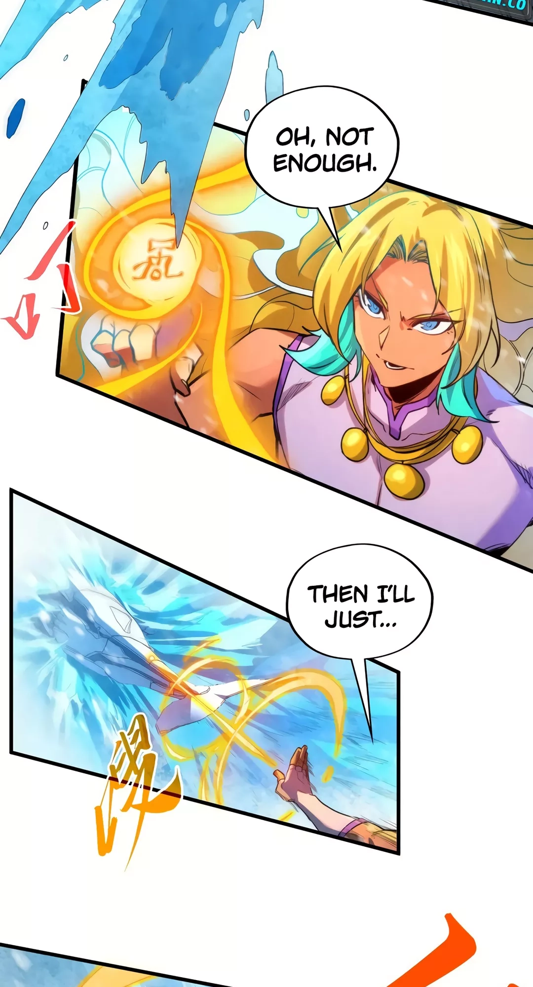 The Ancient Sovereign of Eternity Chapter 371 Page 45
