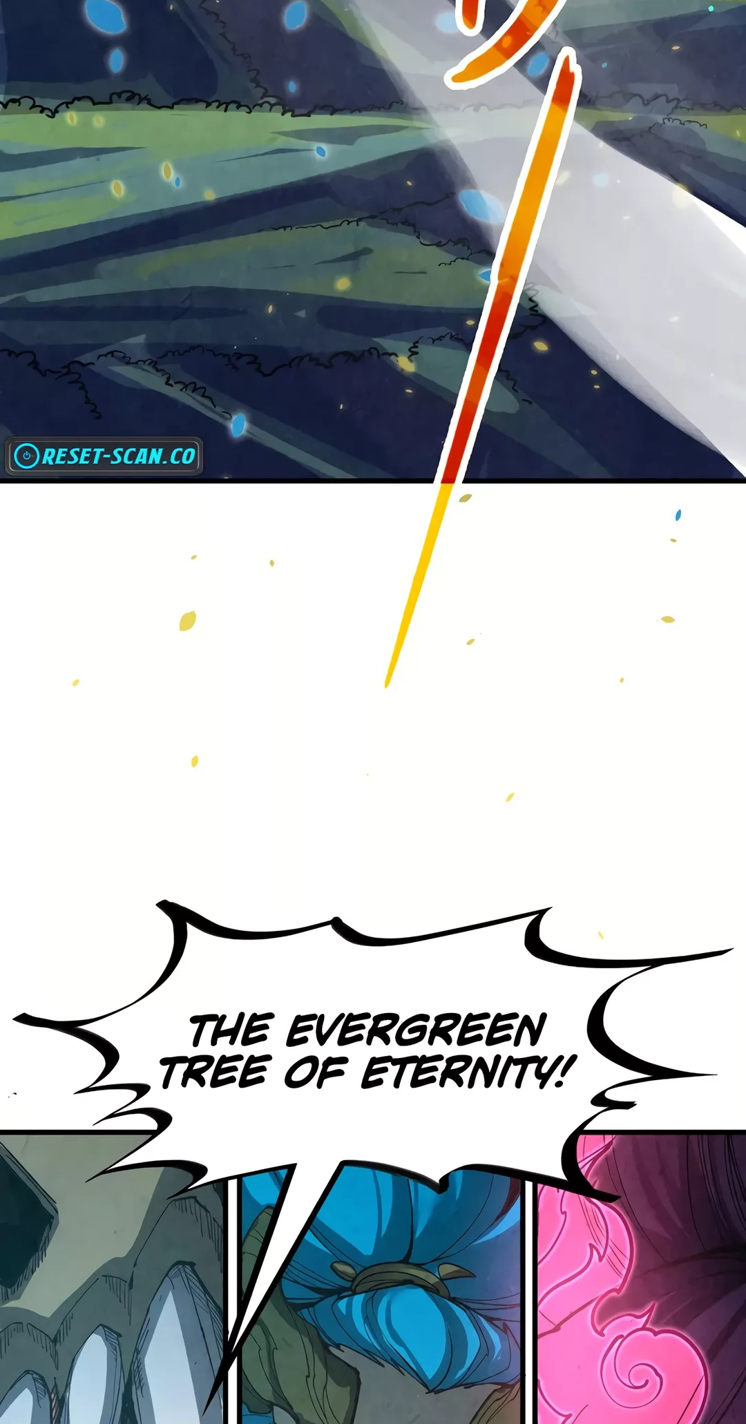 The Ancient Sovereign of Eternity Chapter 371 Page 71