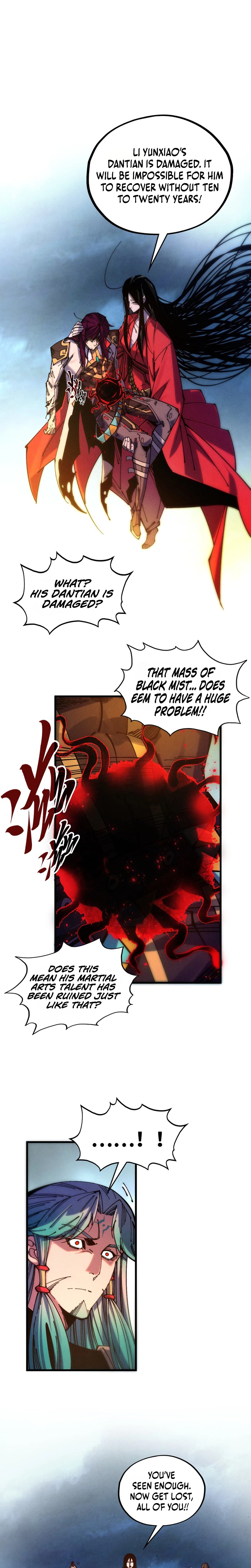 The Ancient Sovereign of Eternity Chapter 562 Page 5