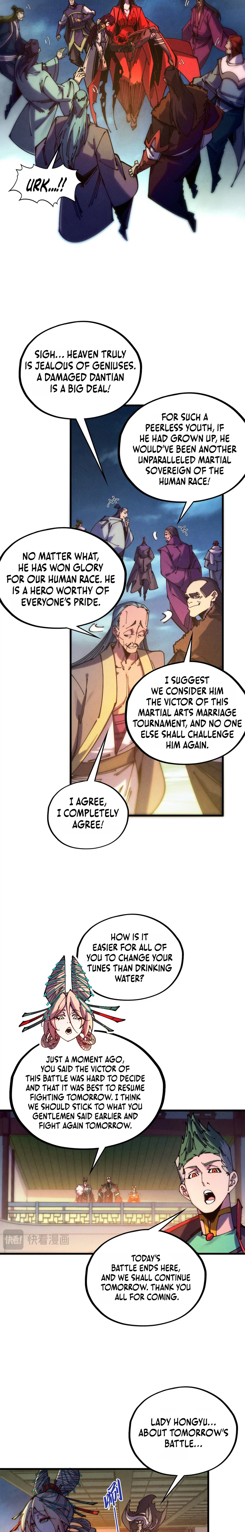 The Ancient Sovereign of Eternity Chapter 562 Page 6