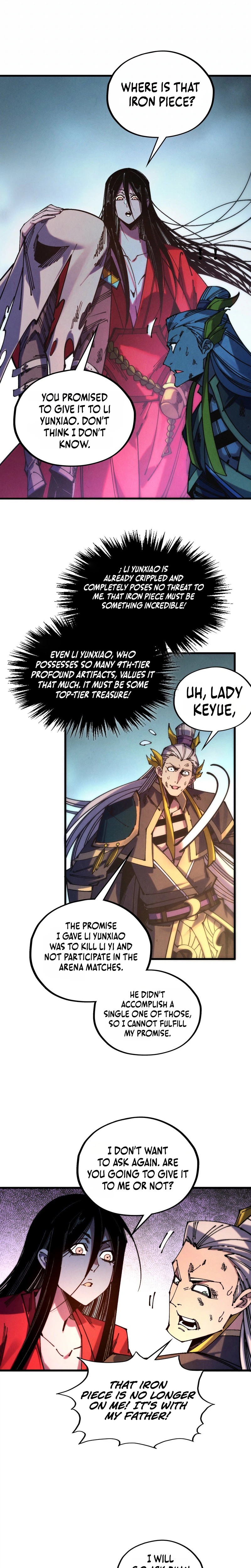 The Ancient Sovereign of Eternity Chapter 562 Page 8