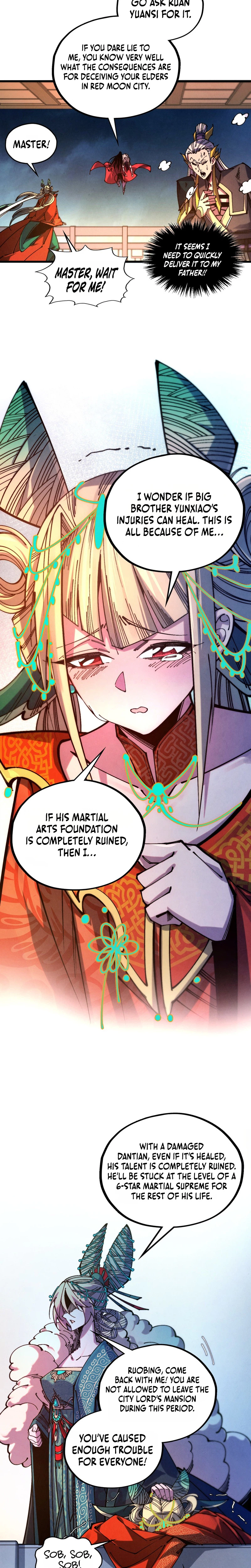 The Ancient Sovereign of Eternity Chapter 562 Page 9