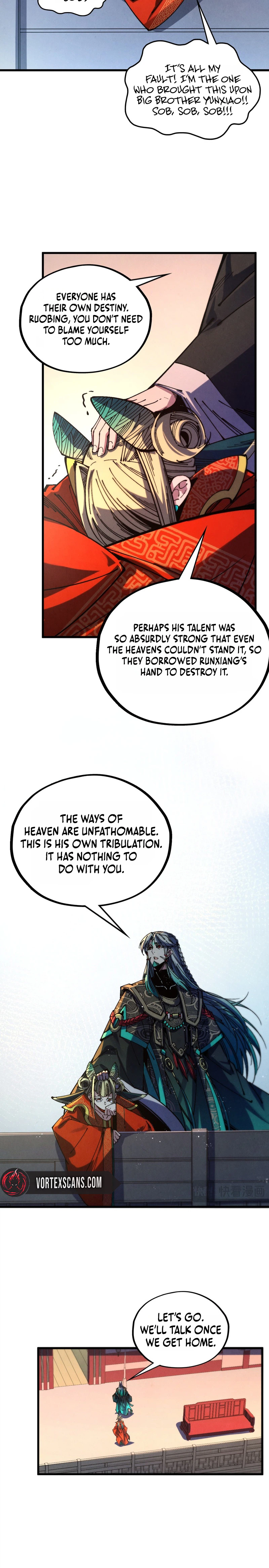 The Ancient Sovereign of Eternity Chapter 562 Page 10