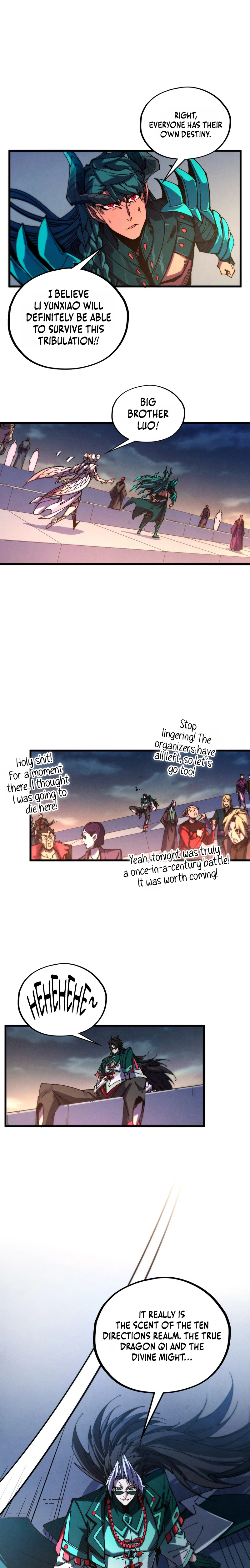 The Ancient Sovereign of Eternity Chapter 562 Page 11