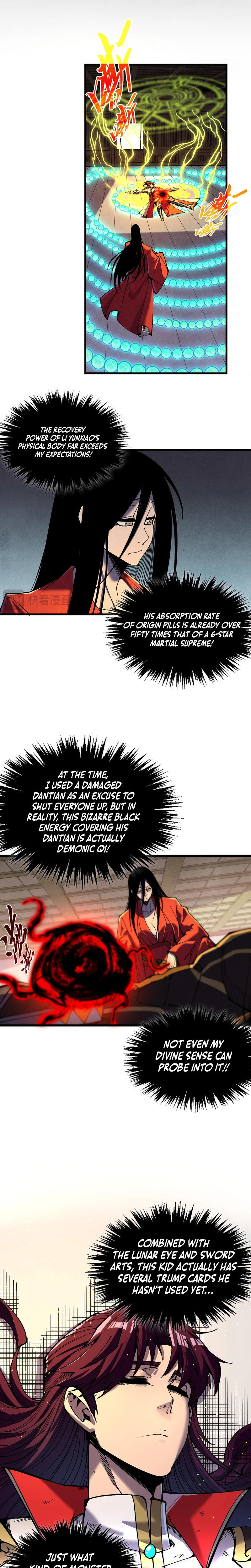 The Ancient Sovereign of Eternity Chapter 562 Page 17